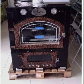 OUTDOOR WOOD OVEN 2