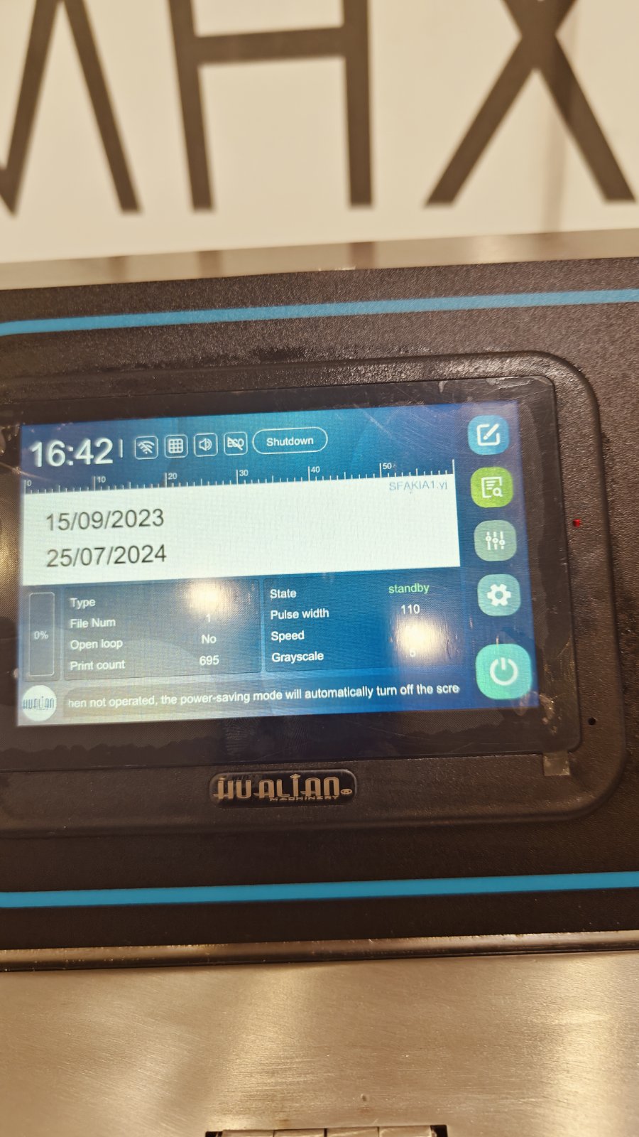 ΘΕΡΜΟΣΥΓΚΟΛΛΗΤΙΚΟ ΜΗΧΑΝΗΜΑ ΜΕ ΕΚΤΥΠΩΤΗ