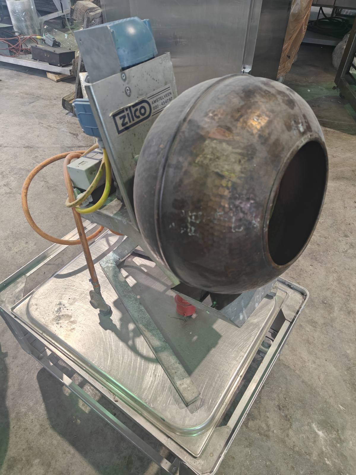 ZILCO GAS CARAMELIZER