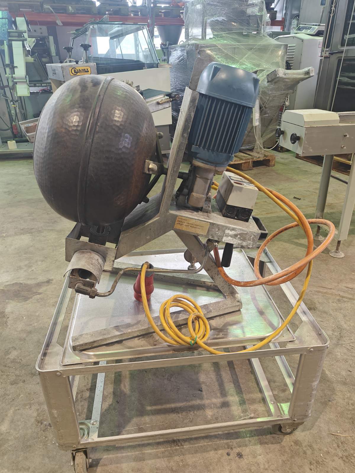 ZILCO GAS CARAMELIZER