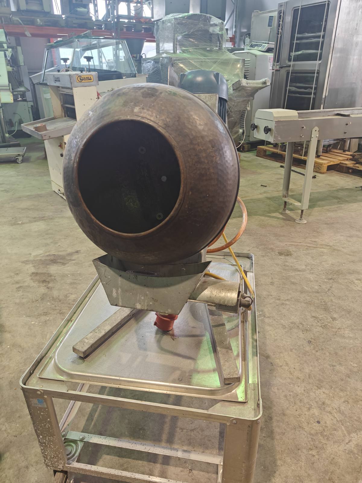 ZILCO GAS CARAMELIZER