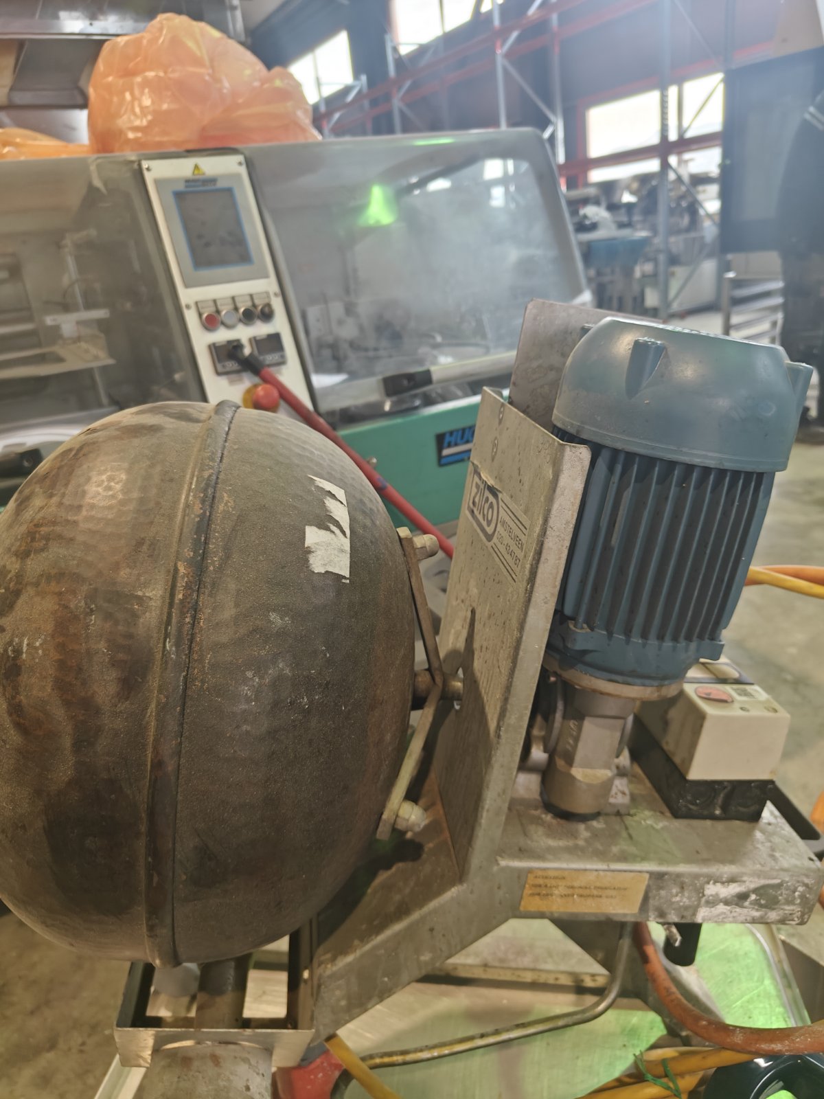 ZILCO GAS CARAMELIZER