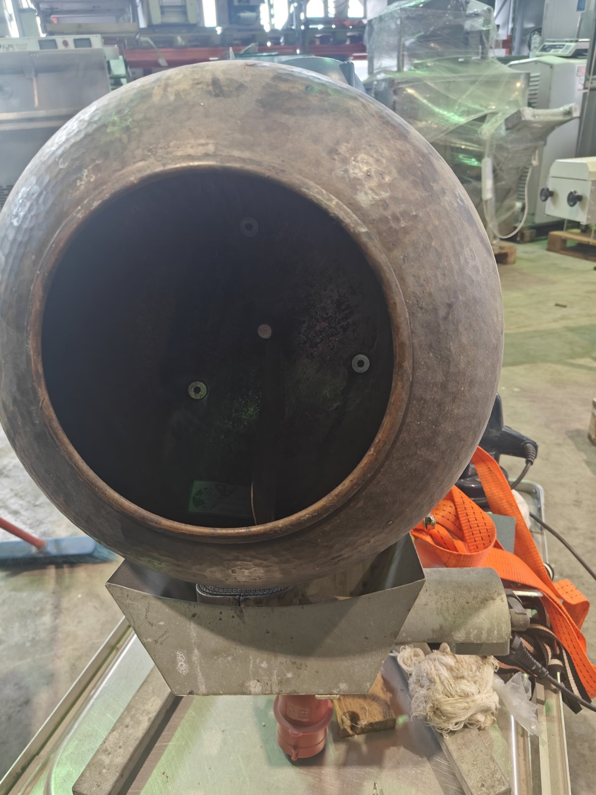 ZILCO GAS CARAMELIZER