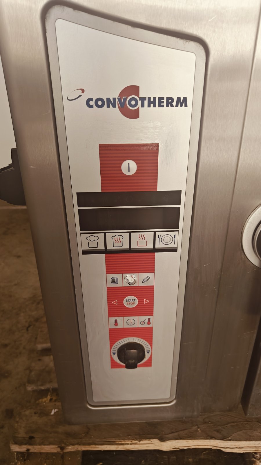 CONVOTHERM GAS OVEN OGS 6.10