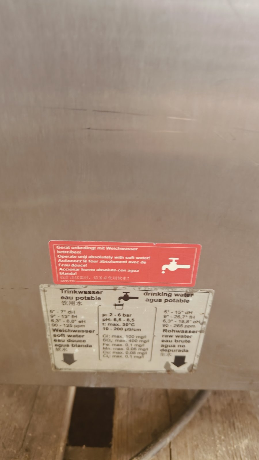 CONVOTHERM GAS OVEN OGS 6.10