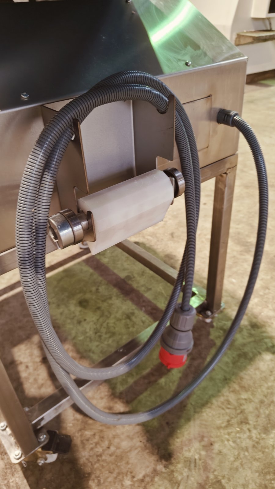 GRISSINI AND OIL COOKIE PRODUCTION MACHINE