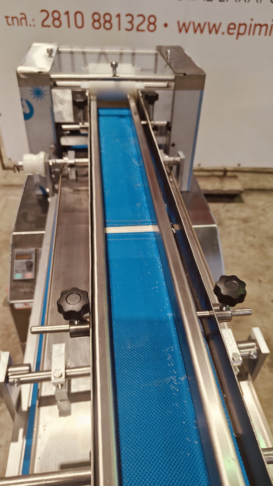 GRISSINI AND OIL COOKIE PRODUCTION MACHINE