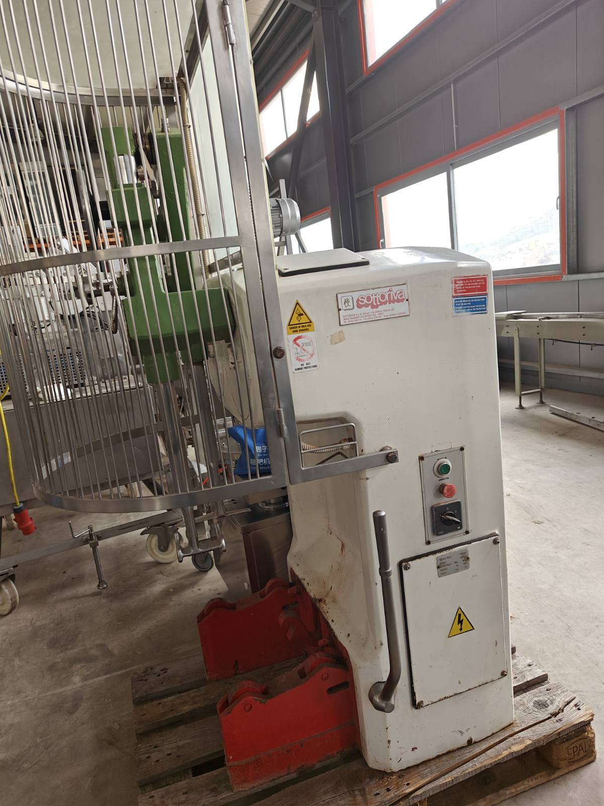 SOTTORIVA MIXER WITH ARMS