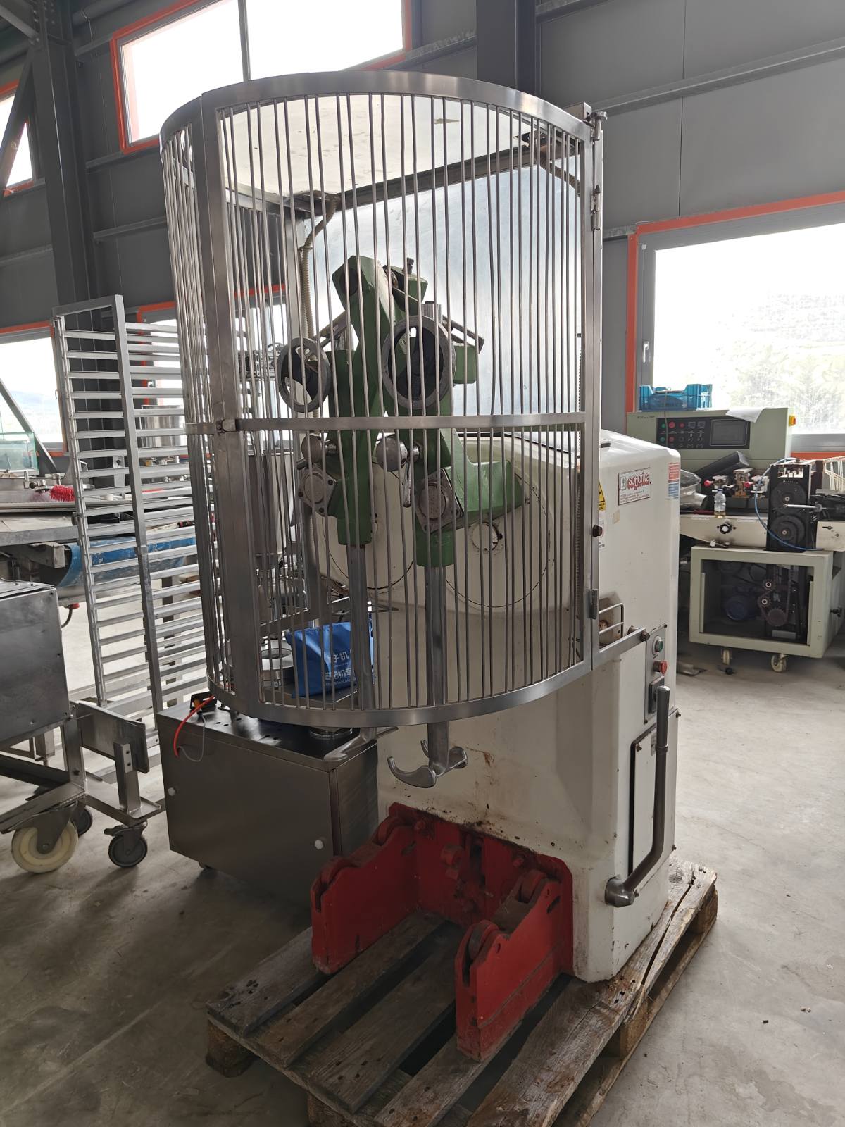 SOTTORIVA MIXER WITH ARMS