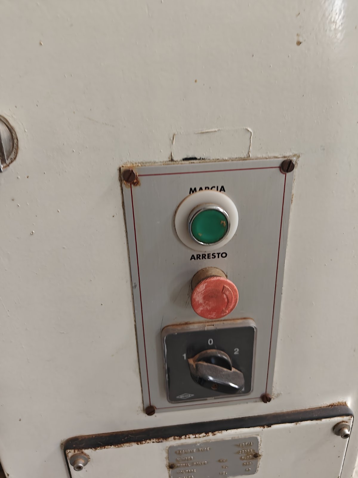 SOTTORIVA MIXER WITH ARMS