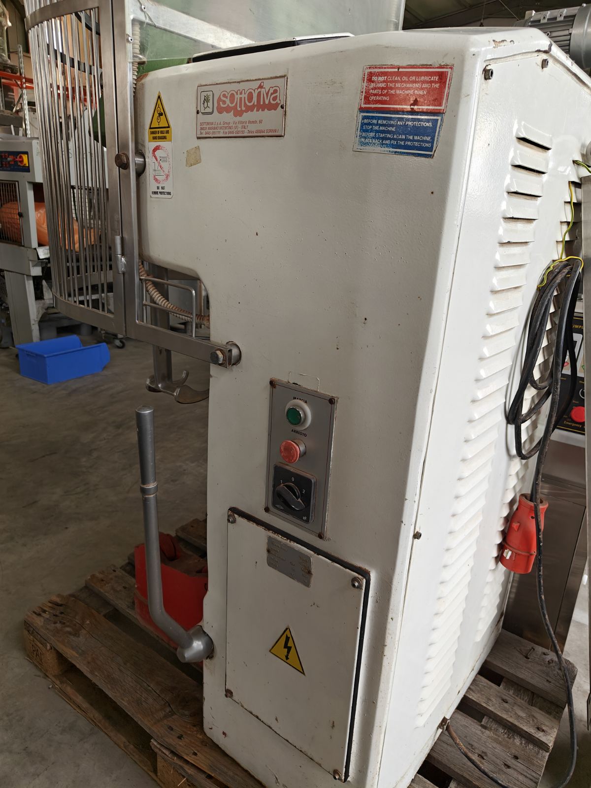 SOTTORIVA MIXER WITH ARMS