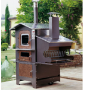 BARBECUE WOOD OVEN