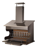 BARBECUE WOOD OVEN