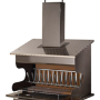 BARBECUE WOOD OVEN