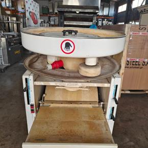 PIERRET DOUGH MOULDING AND ROUNDING MACHINE