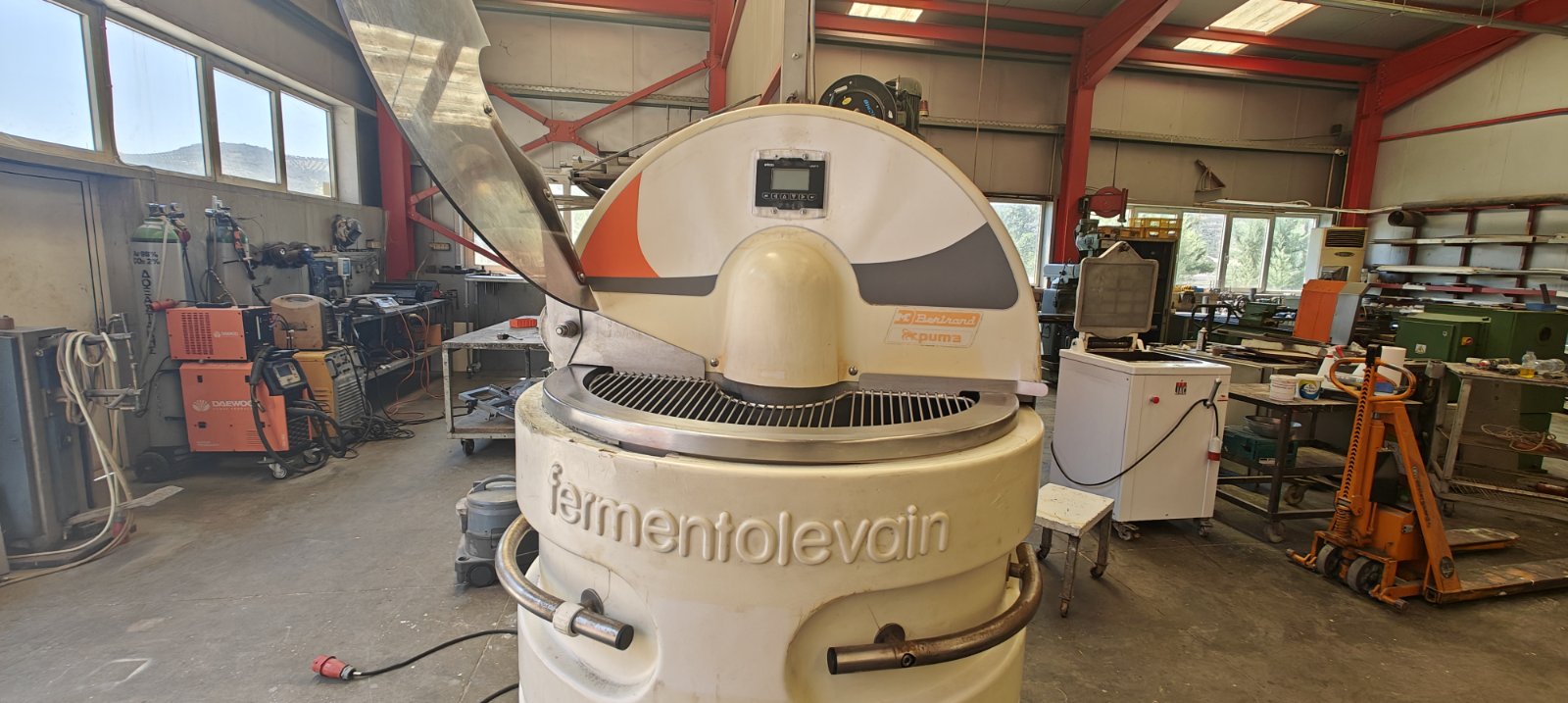 BERTRAND PUMA LEAVEN PROCESSOR