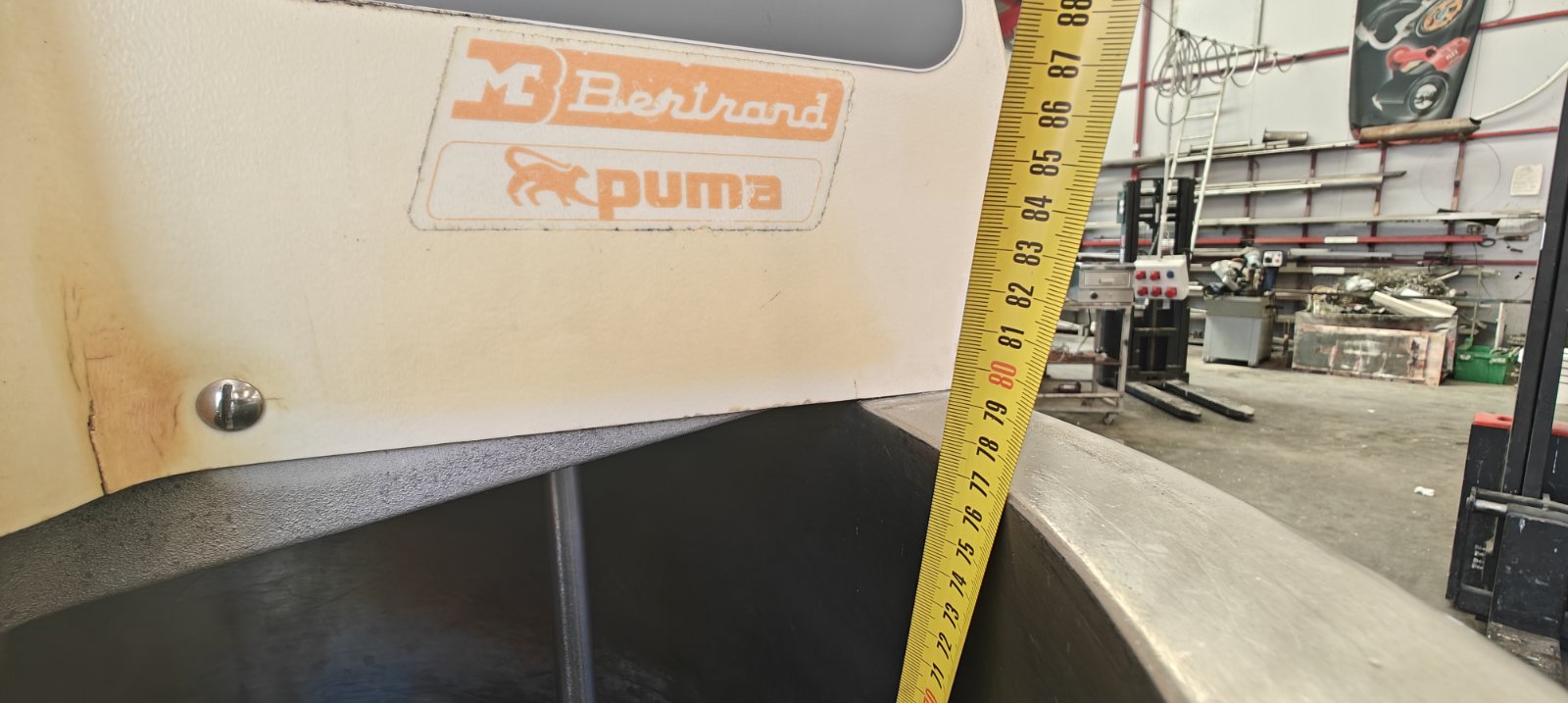 BERTRAND PUMA LEAVEN PROCESSOR