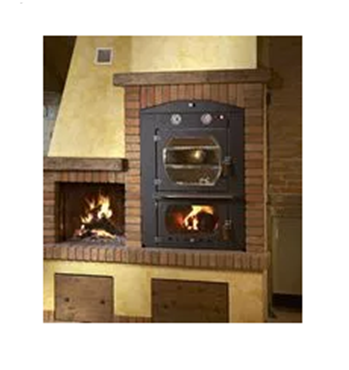 INDOOR WOOD OVEN