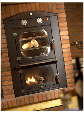 INDOOR WOOD OVEN