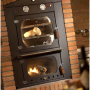 INDOOR WOOD OVEN