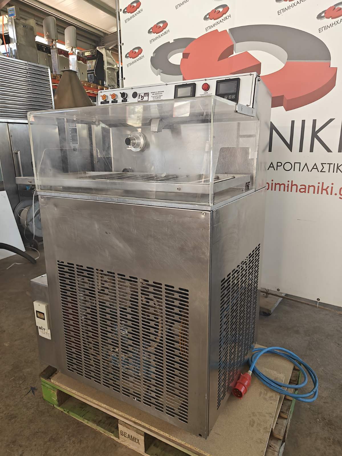 FBM CHOCOLATE TEMPERING MACHINE