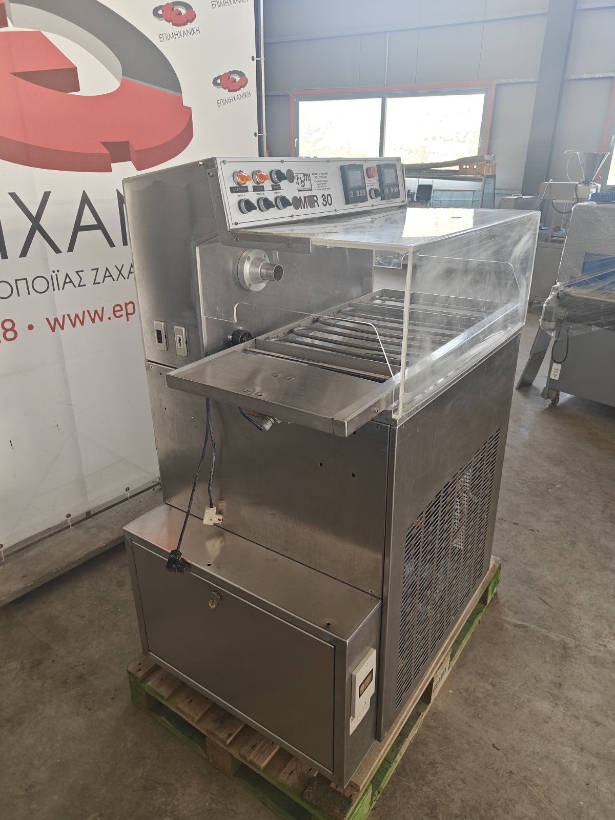 FBM CHOCOLATE TEMPERING MACHINE