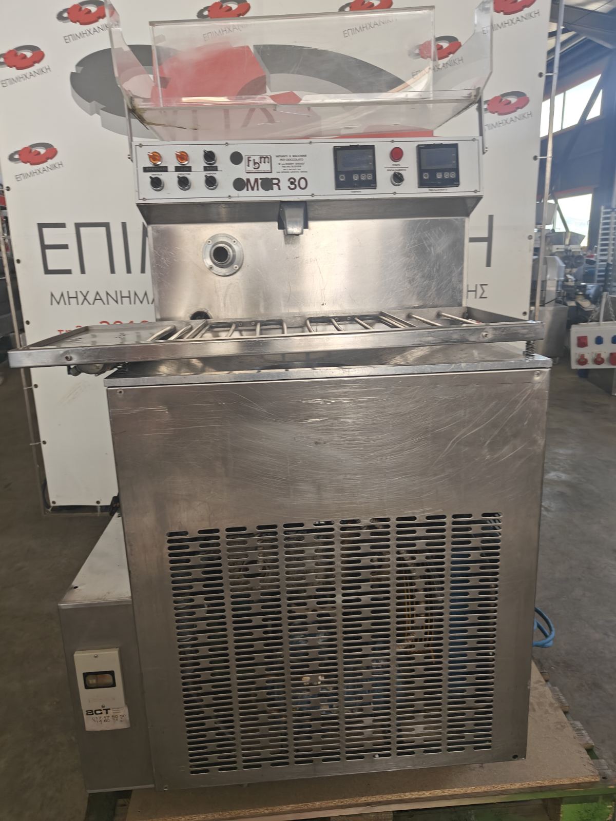 FBM CHOCOLATE TEMPERING MACHINE