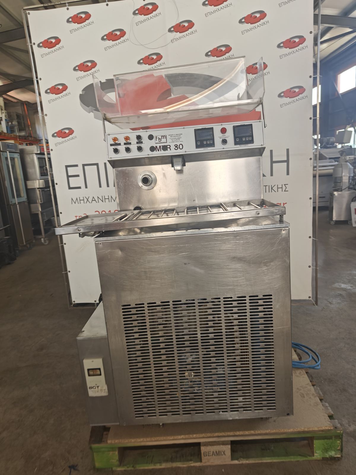 FBM CHOCOLATE TEMPERING MACHINE