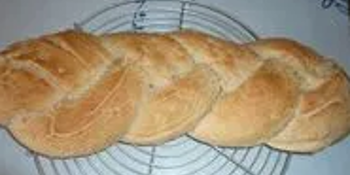 DOUGH RECIPE FOR BRAID BREAD