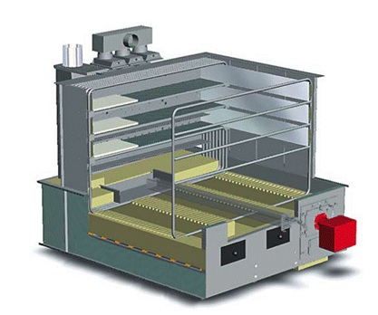 LFK BUILT STEAM TUBE OVEN WITH BUILT STOVE