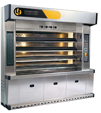 BUILT TUBE OVEN WITH METAL STOVE