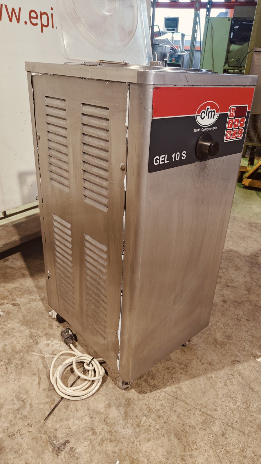 ΠΑΓΩΤΟΜΗΧΑΝΗ TELME GEL10S