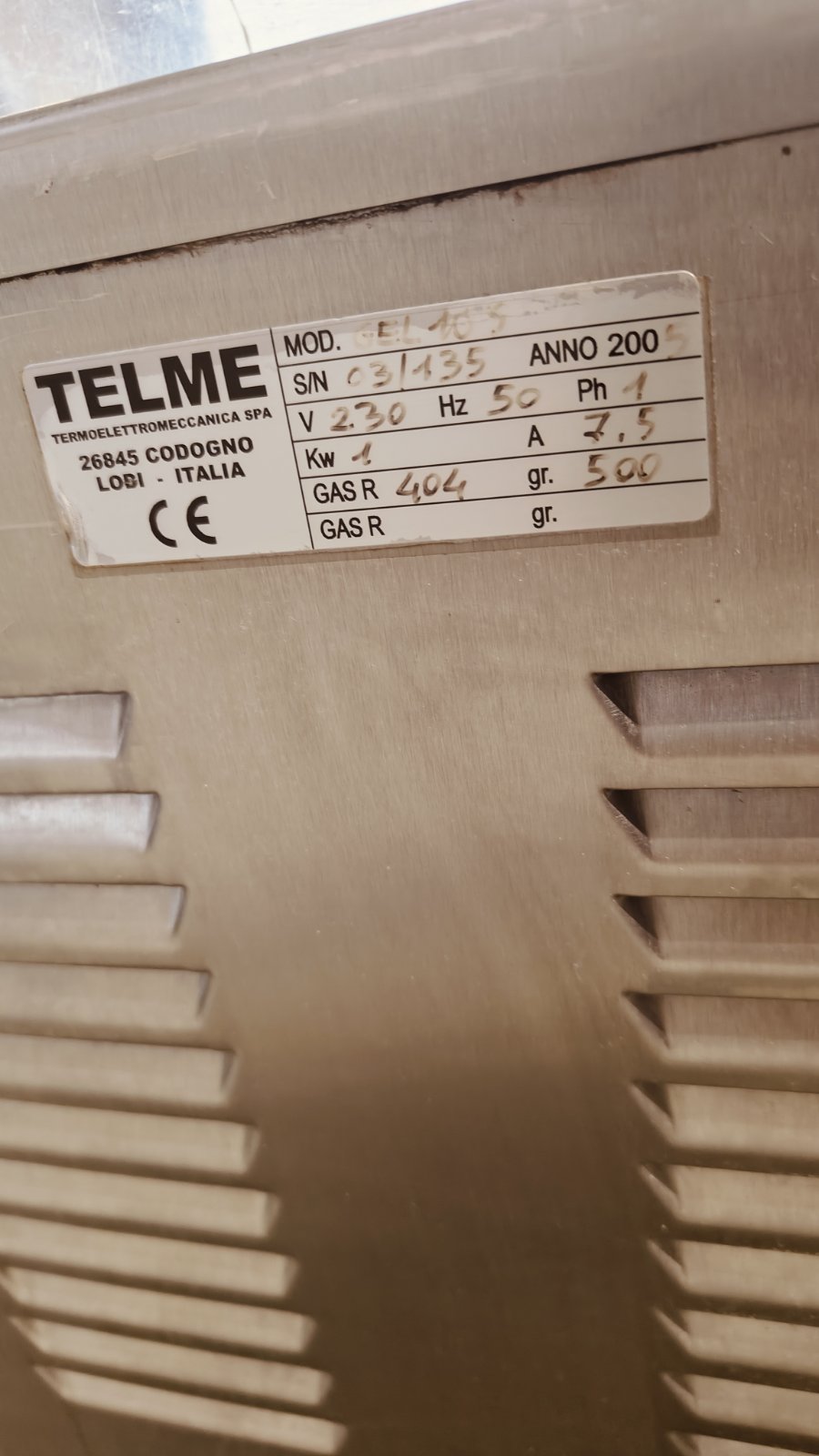 ΠΑΓΩΤΟΜΗΧΑΝΗ TELME GEL10S