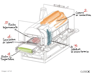 TOMASSINI TOUNEL PIZZA OVEN