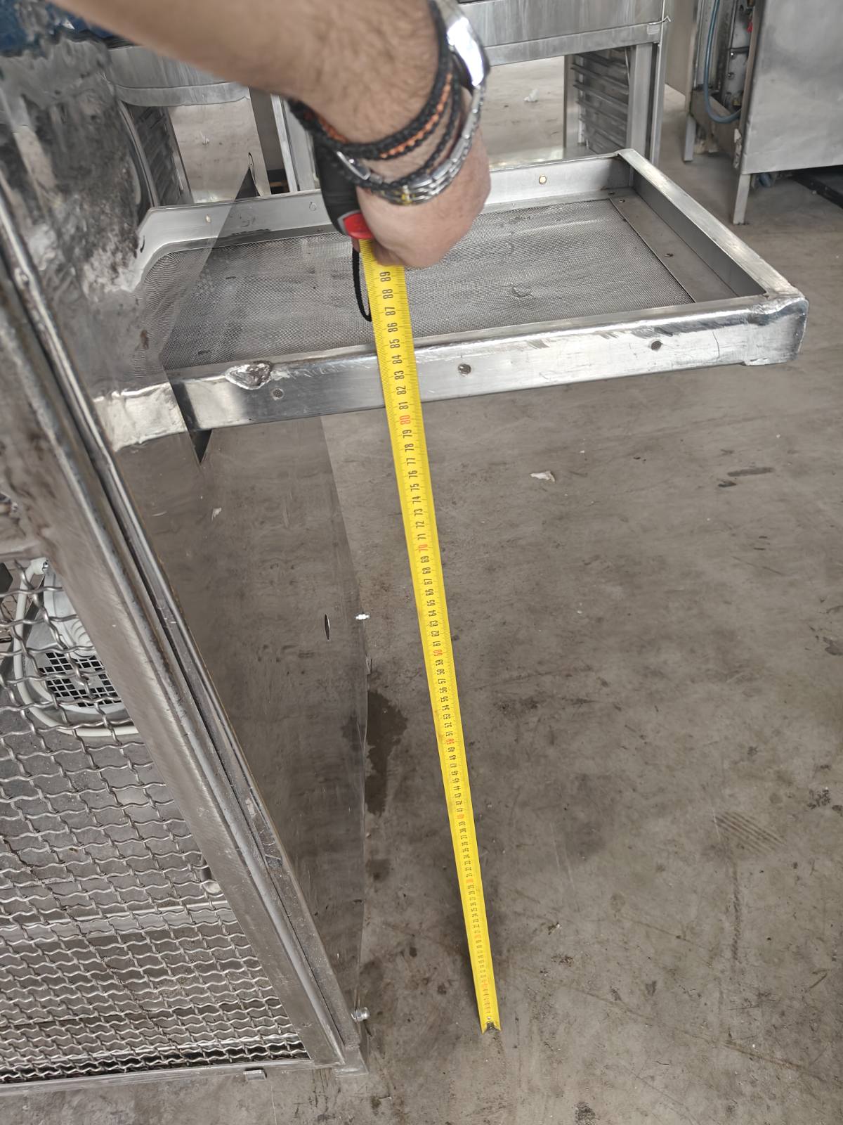 PASTA DRYING MACHINE