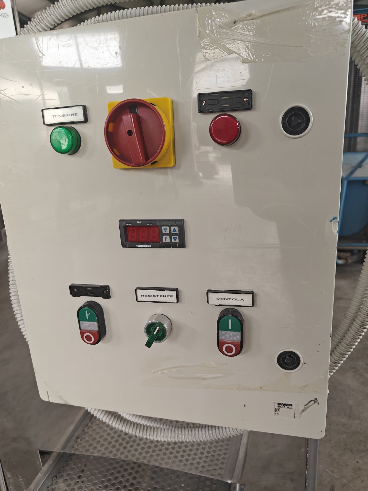 PASTA DRYING MACHINE