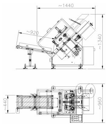 GASPARIN BREAD PACKAGING MACHINE