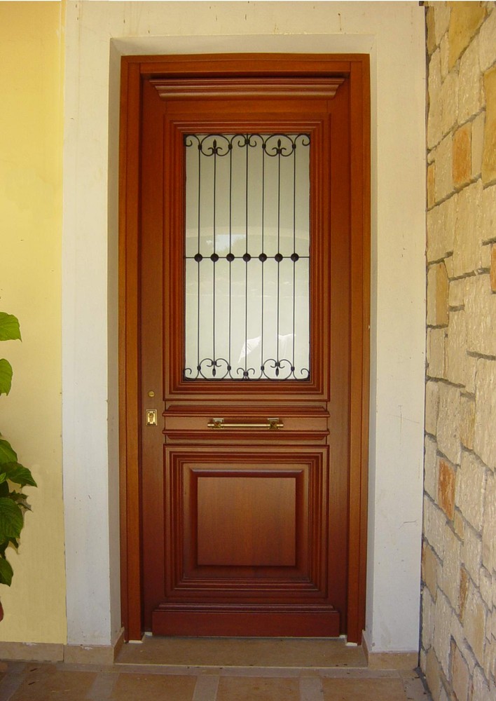 Neoclassical entrance door K101
