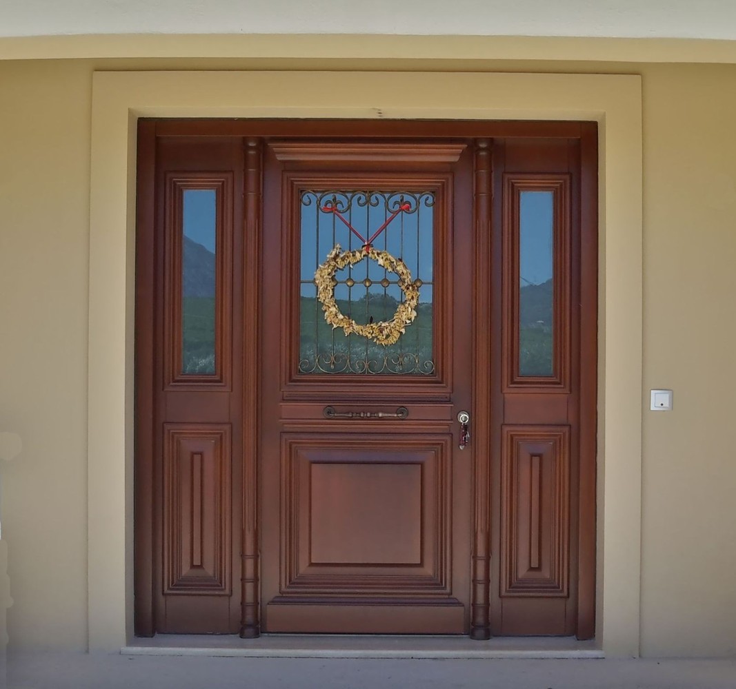 Neoclassical entrance door Κ101_101_101