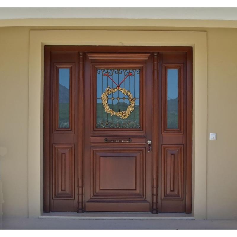 Neoclassical entrance door Κ101_101_101