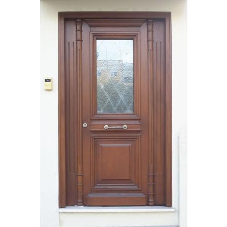Neoclassical entrance door Κ101_t2