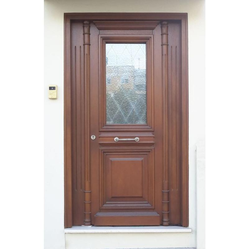 Neoclassical entrance door Κ101_t2