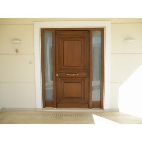 Νεοκλασική πόρτα εισόδου Κ102-RLK1