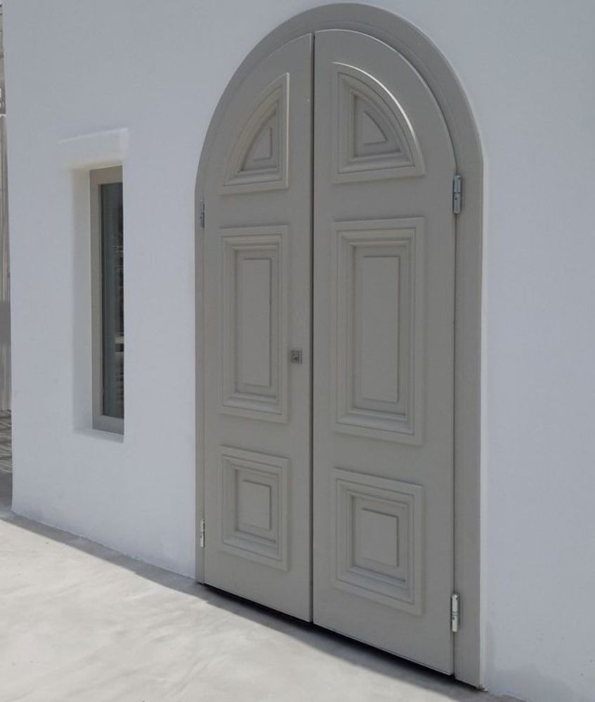 Neoclassical entrance door Κ107_2_r1