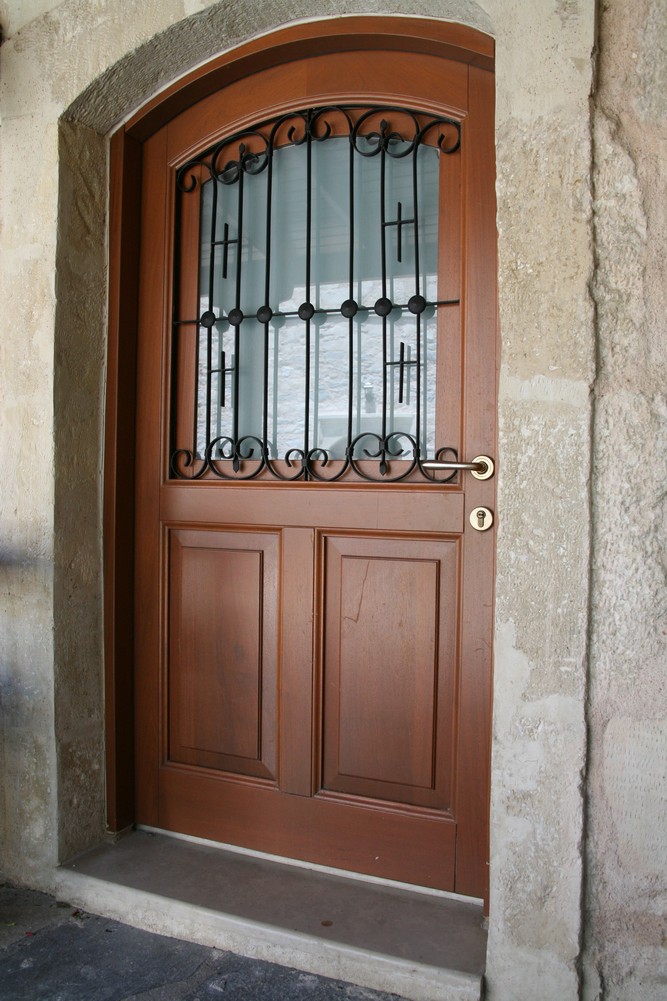 Church door