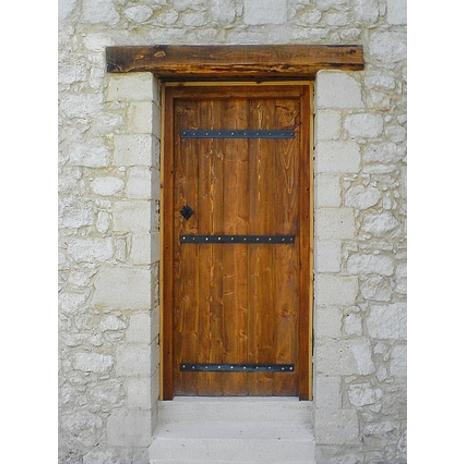 Traditional entrance door K402.Su