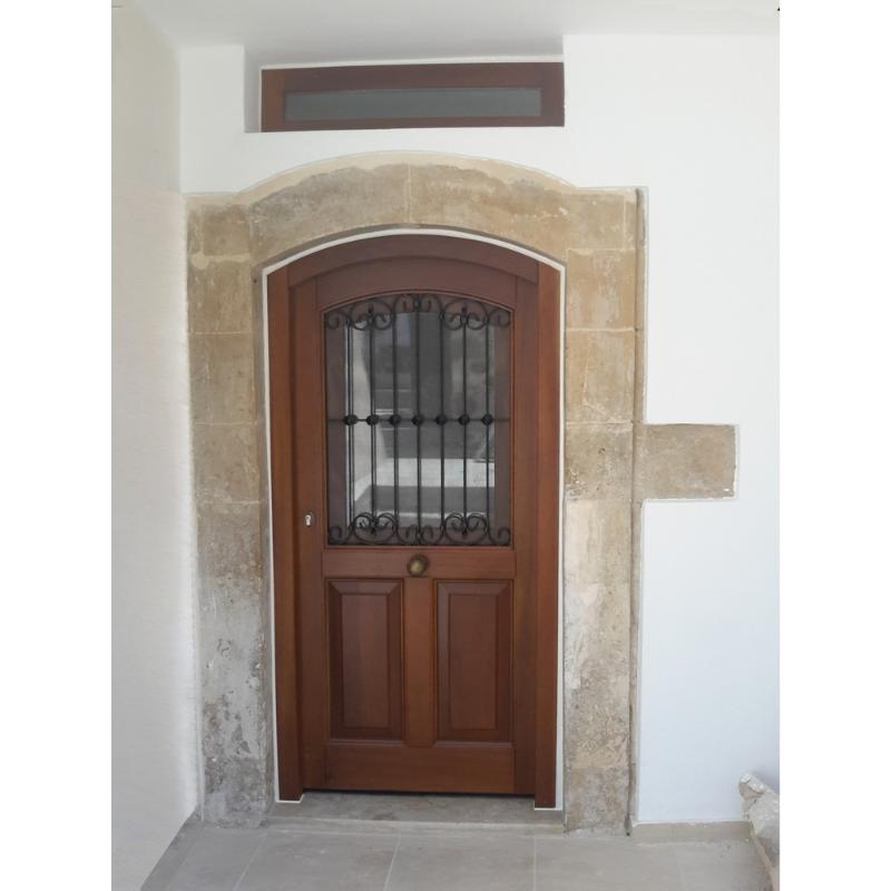 Traditional entrance door K302_r1