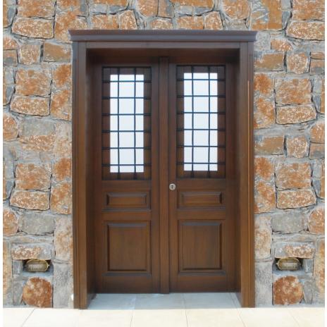 Traditional entrance door K304_2