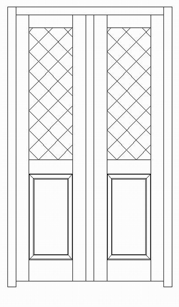 Traditional entrance door Κ303_2_fs