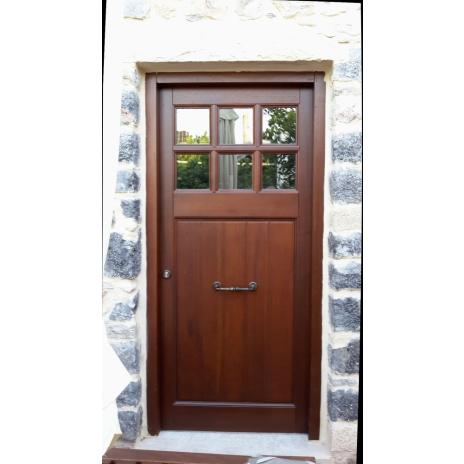 Traditional  entrance door K308
